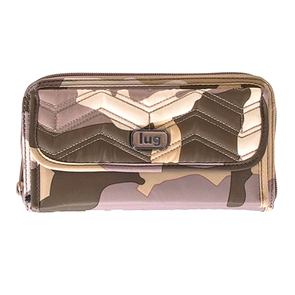 Lug Camo Sand Kickflip Convertible Wallet